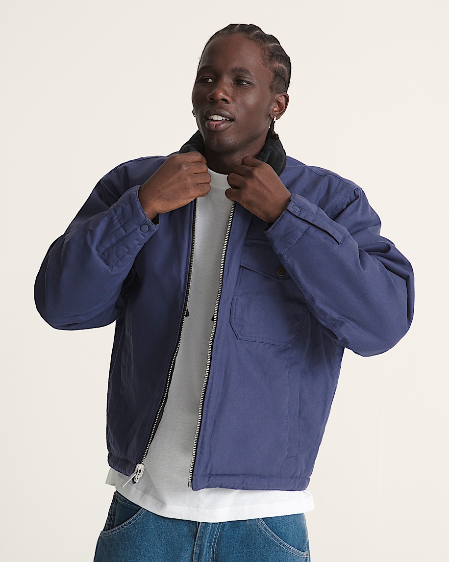 skate garage reversible jacket