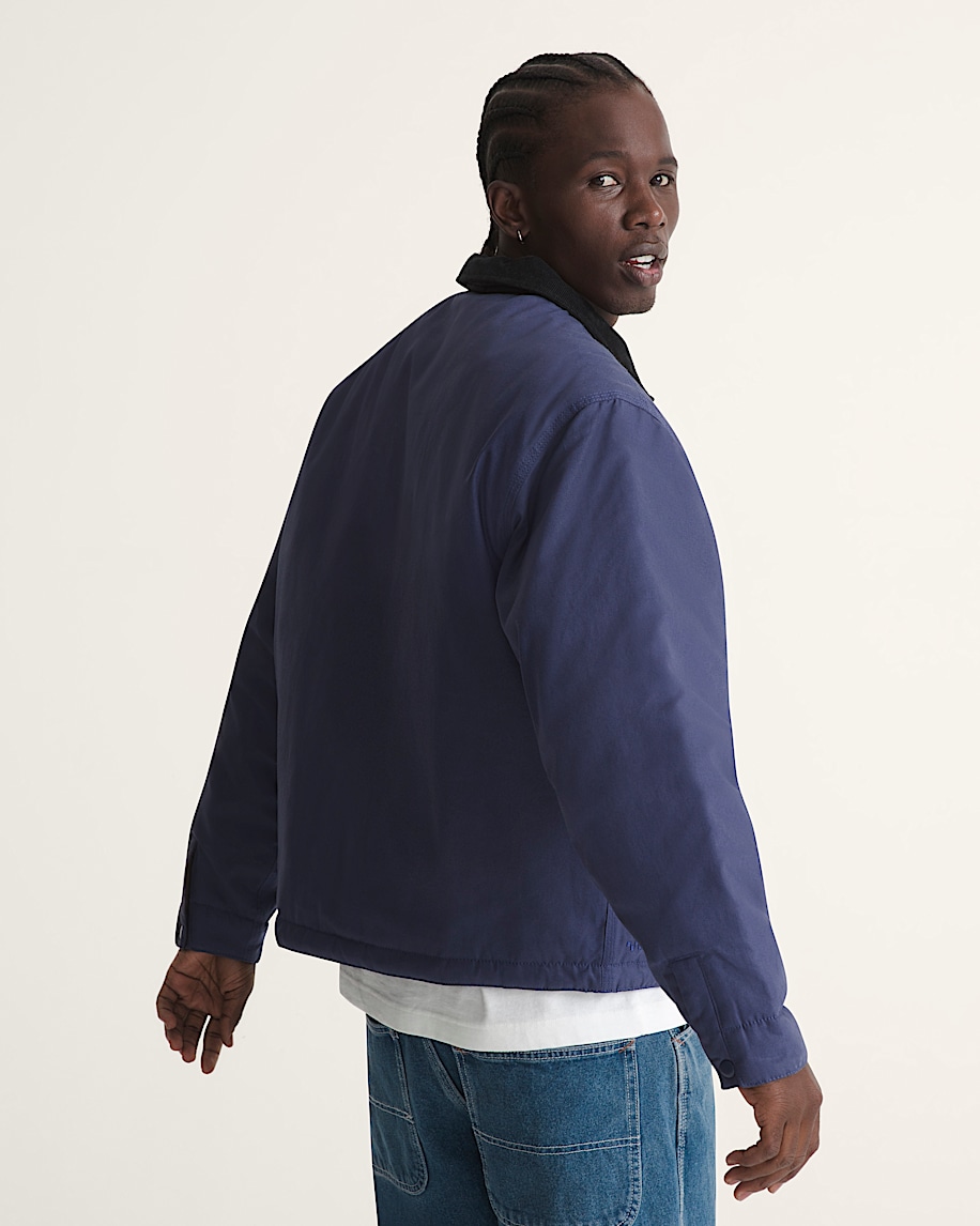 skate garage reversible jacket
