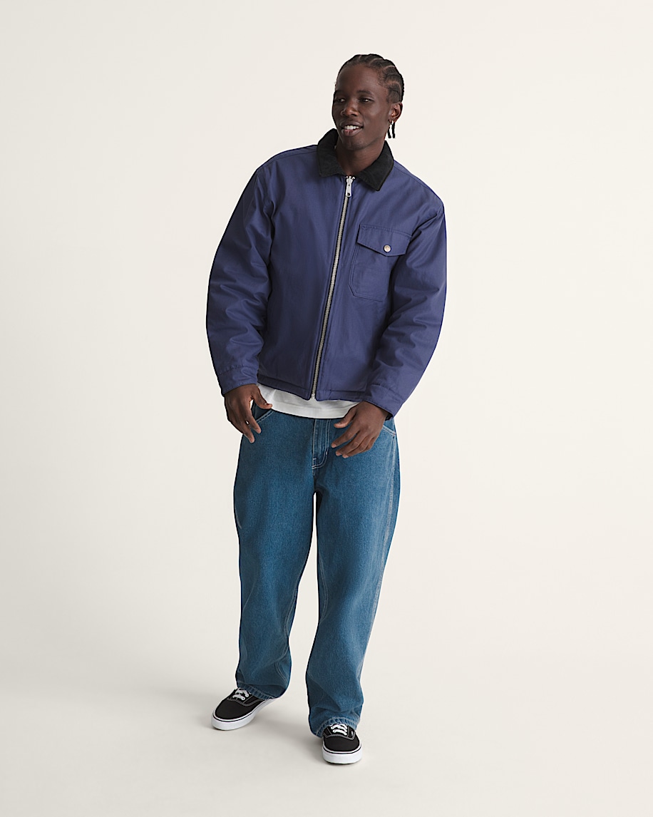 skate garage reversible jacket