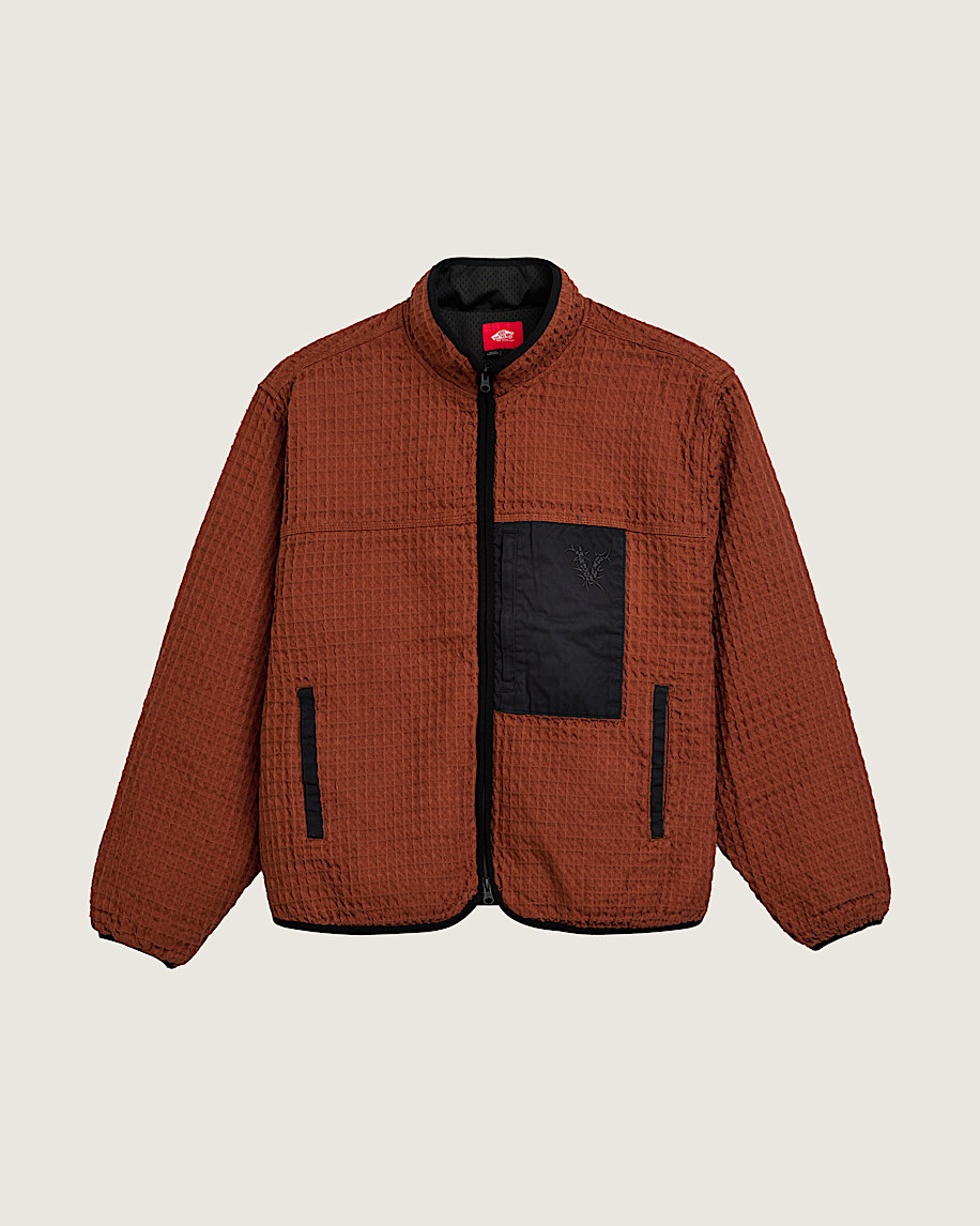 skate waffle jacket