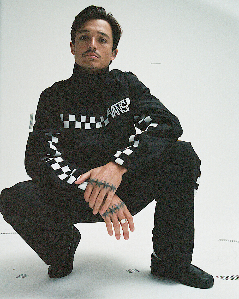 ronnie track jacket