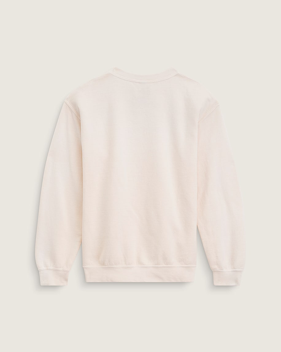 waffle shop wave blend crewneck sweatshirt