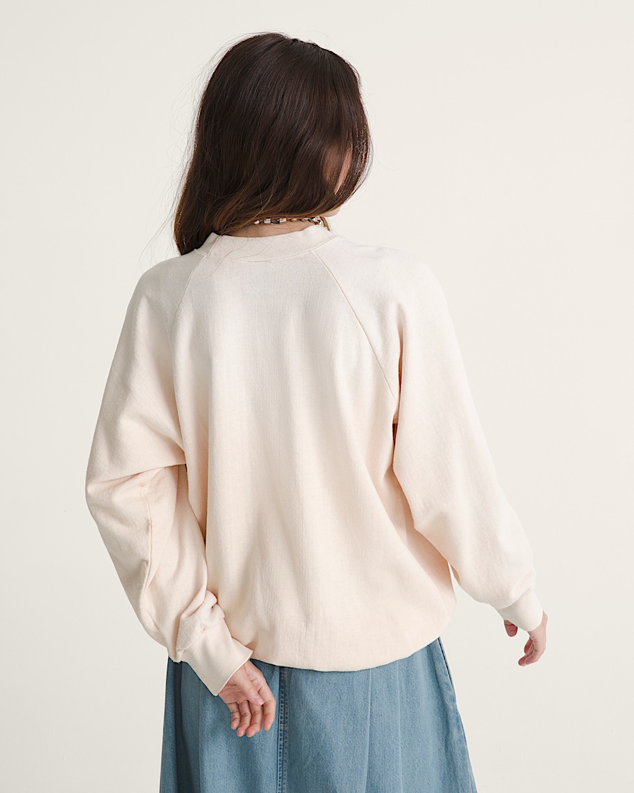 waffle shop wave blend crewneck sweatshirt