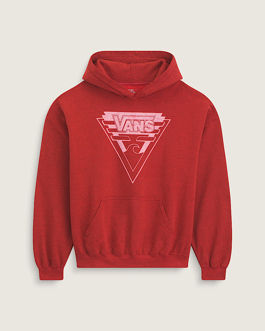 waffle shop wave blend pullover hoodie