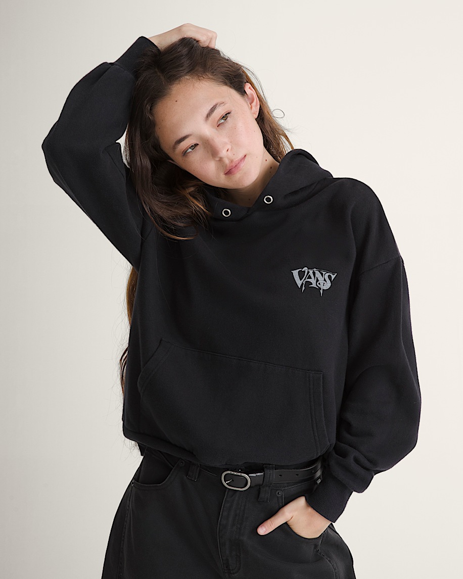 waffle shop optic eye pullover hoodie