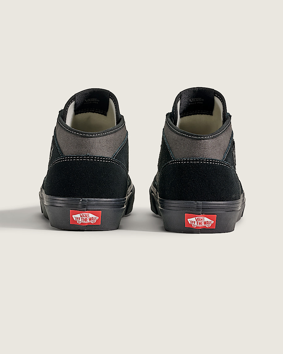 half cab decon shoe