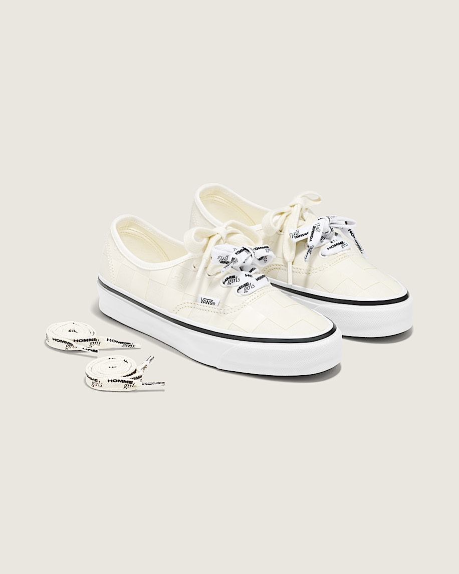 otw by vans x hommegirls authentic 44