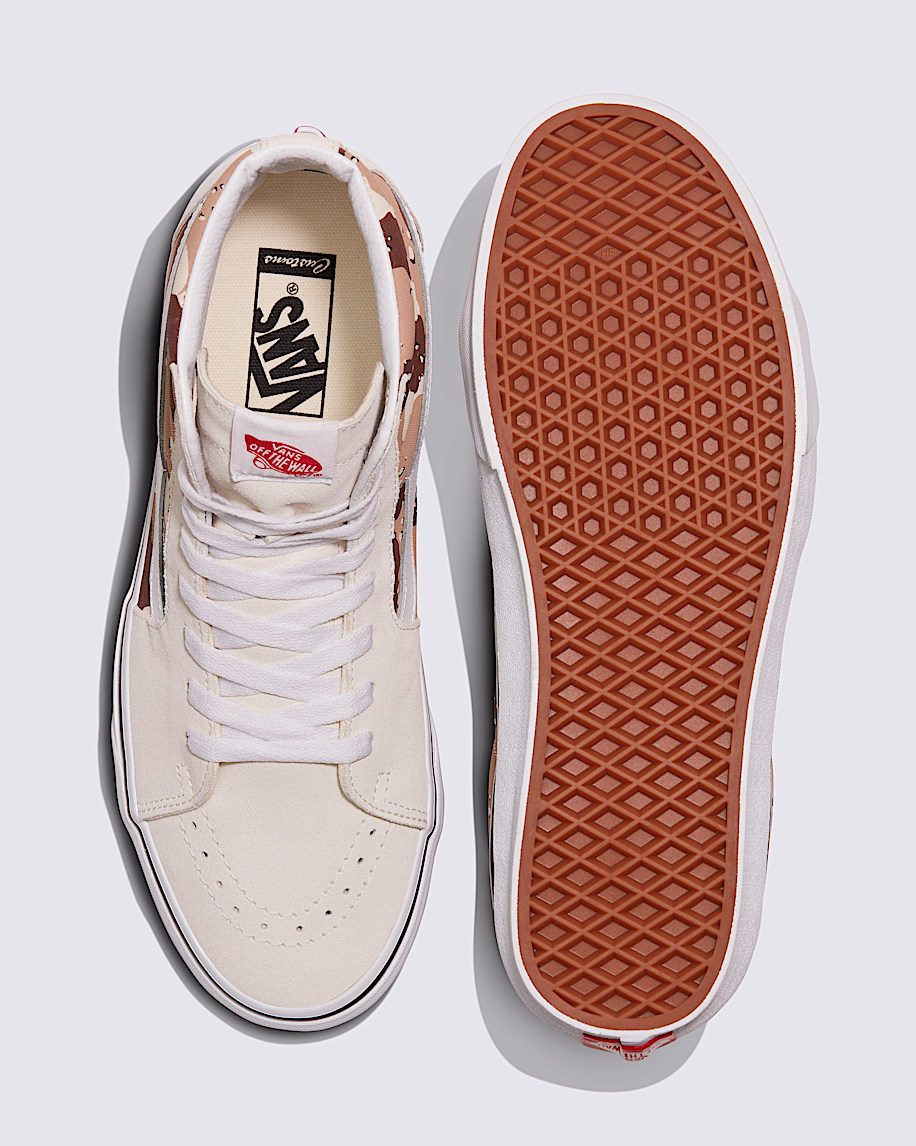 customs sk8-hi shoe