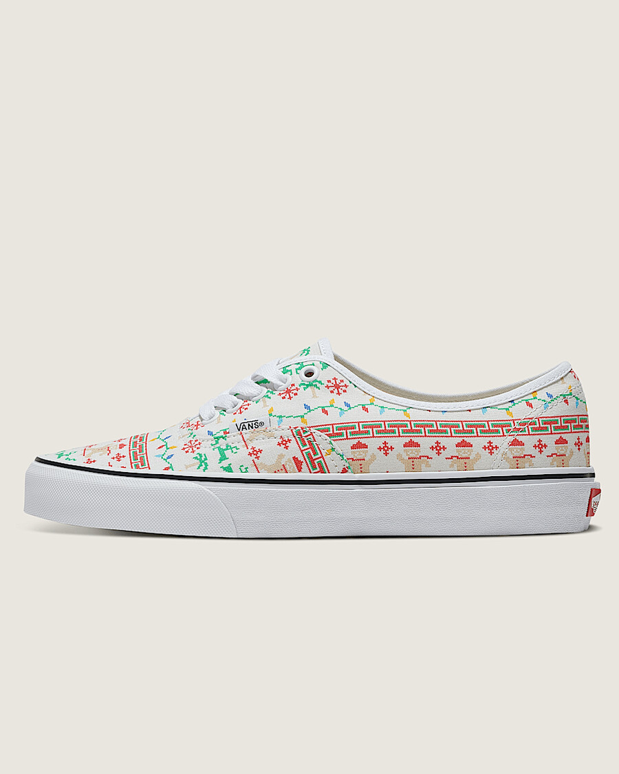 customs authentic holiday shoe