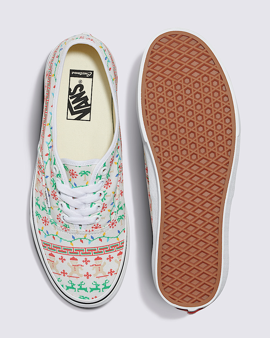 customs authentic holiday shoe