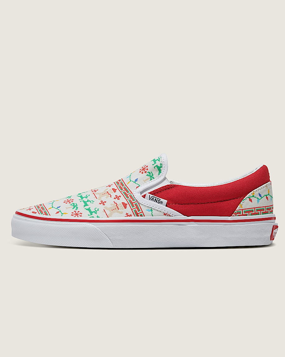 customs classic slip-on holiday shoe