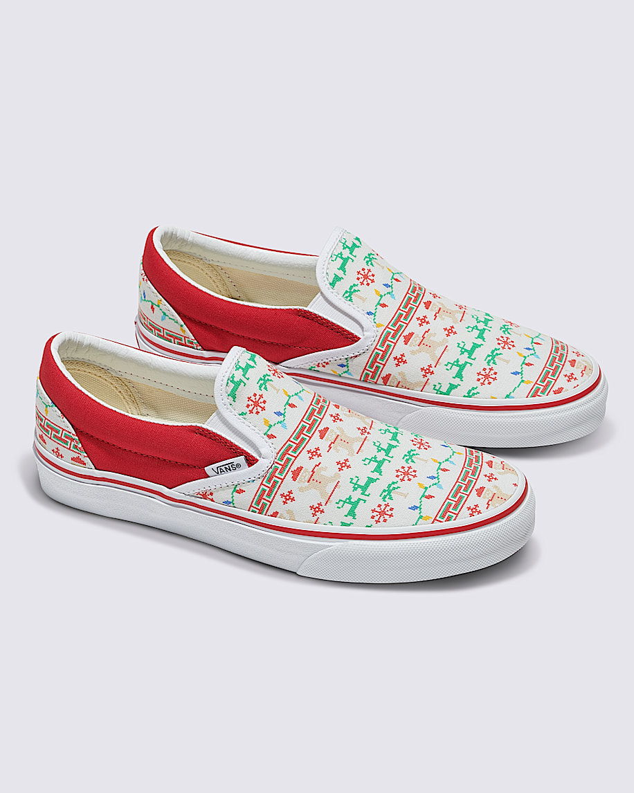 customs classic slip-on holiday shoe