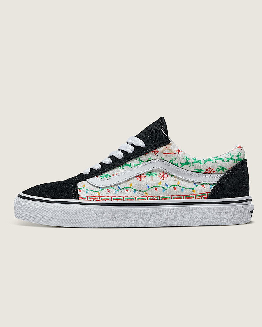 customs old skool holiday shoe