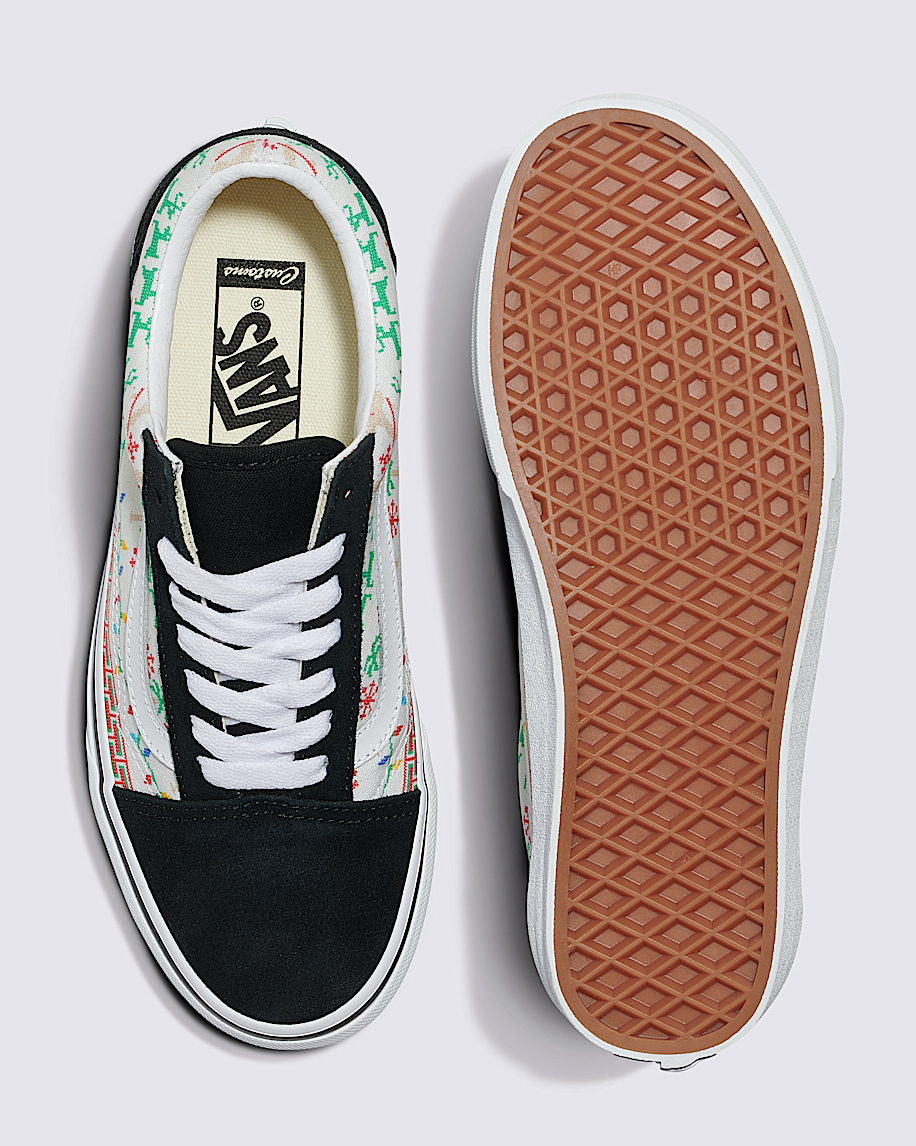 customs old skool holiday shoe
