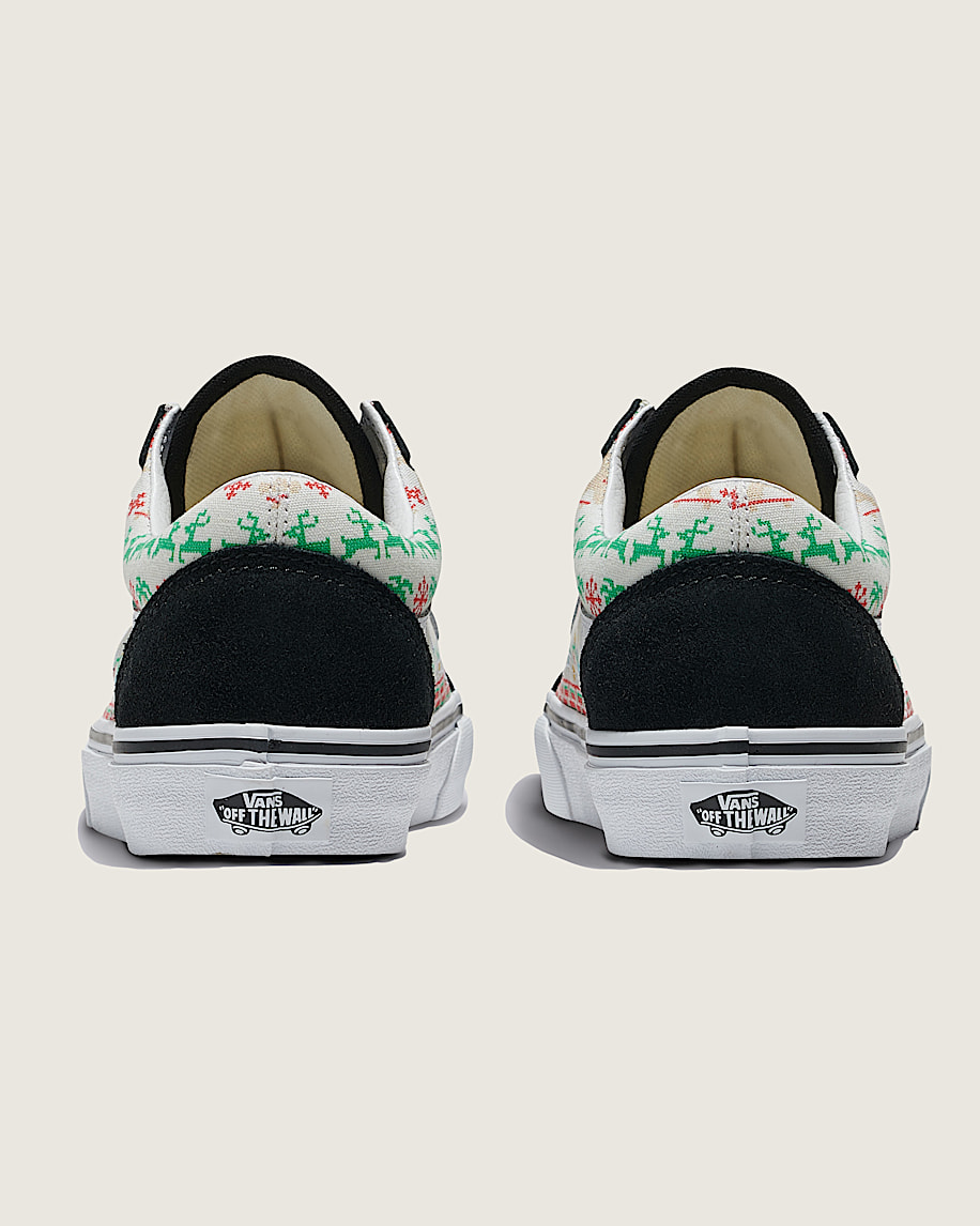 customs old skool holiday shoe