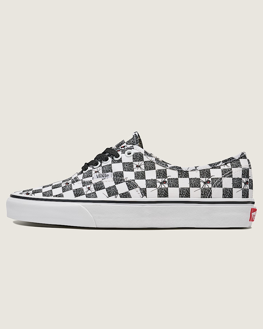 customs authentic halloween checkerboard shoe
