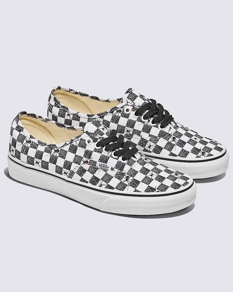 customs authentic halloween checkerboard shoe
