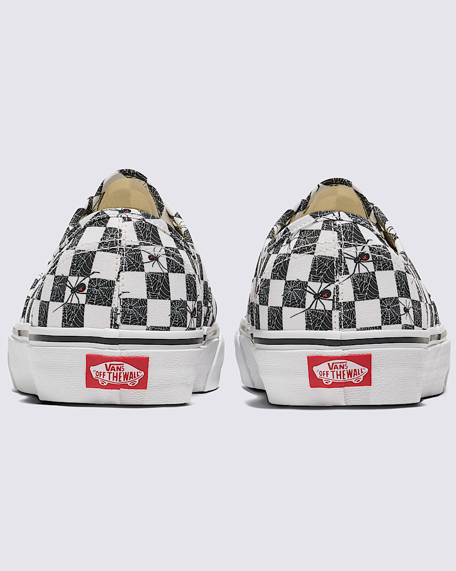 customs authentic halloween checkerboard shoe