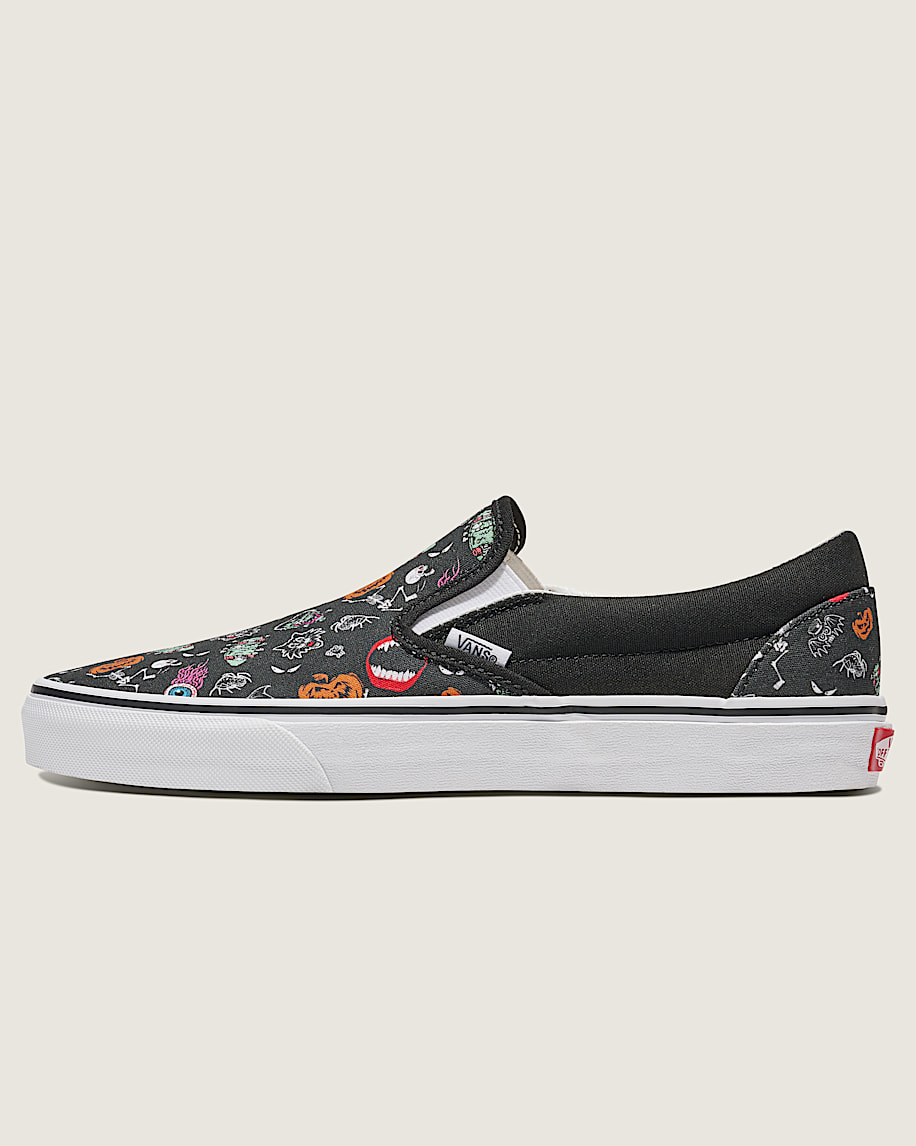customs classic slip-on halloween shoe