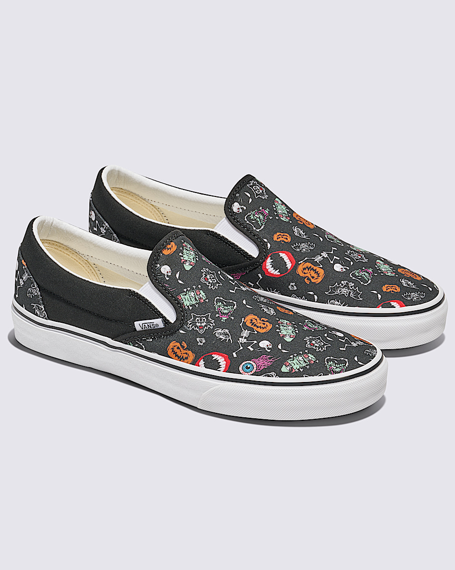 customs classic slip-on halloween shoe