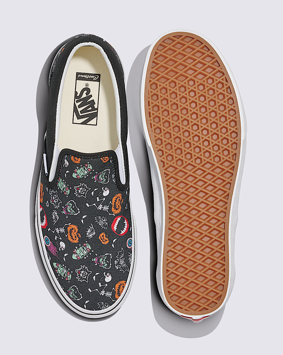 customs classic slip-on halloween shoe