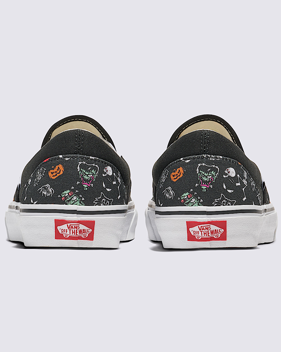 customs classic slip-on halloween shoe