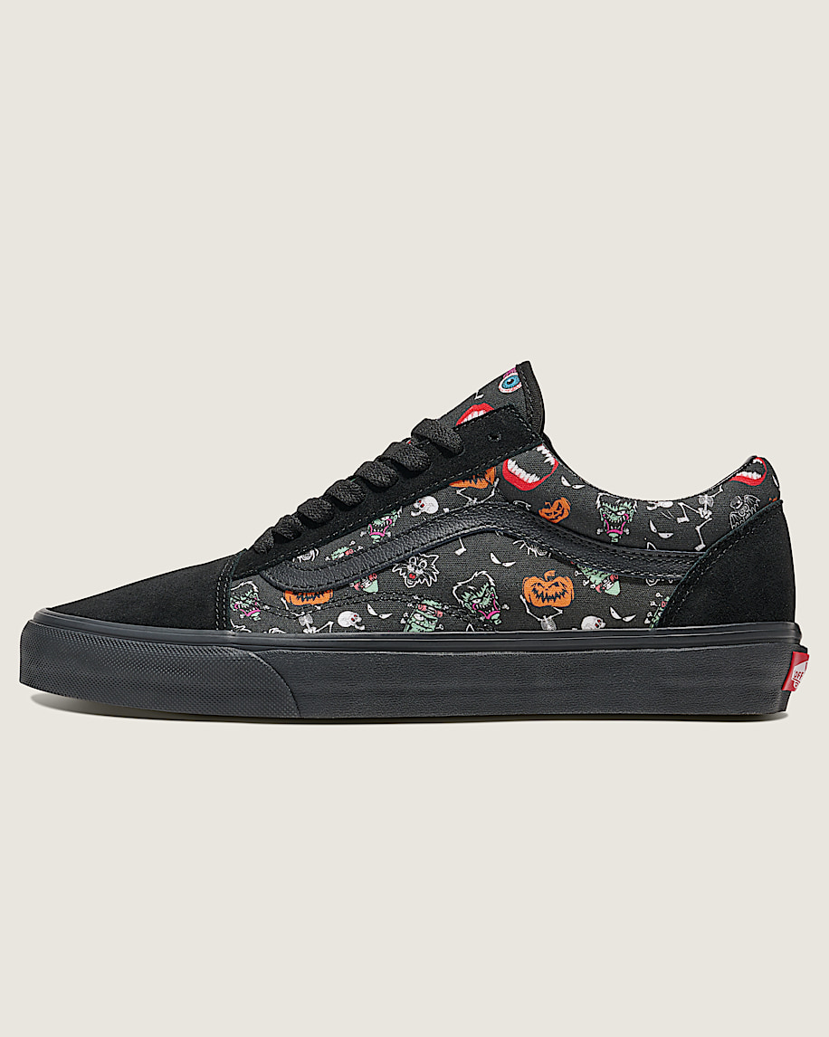 customs old skool halloween shoe