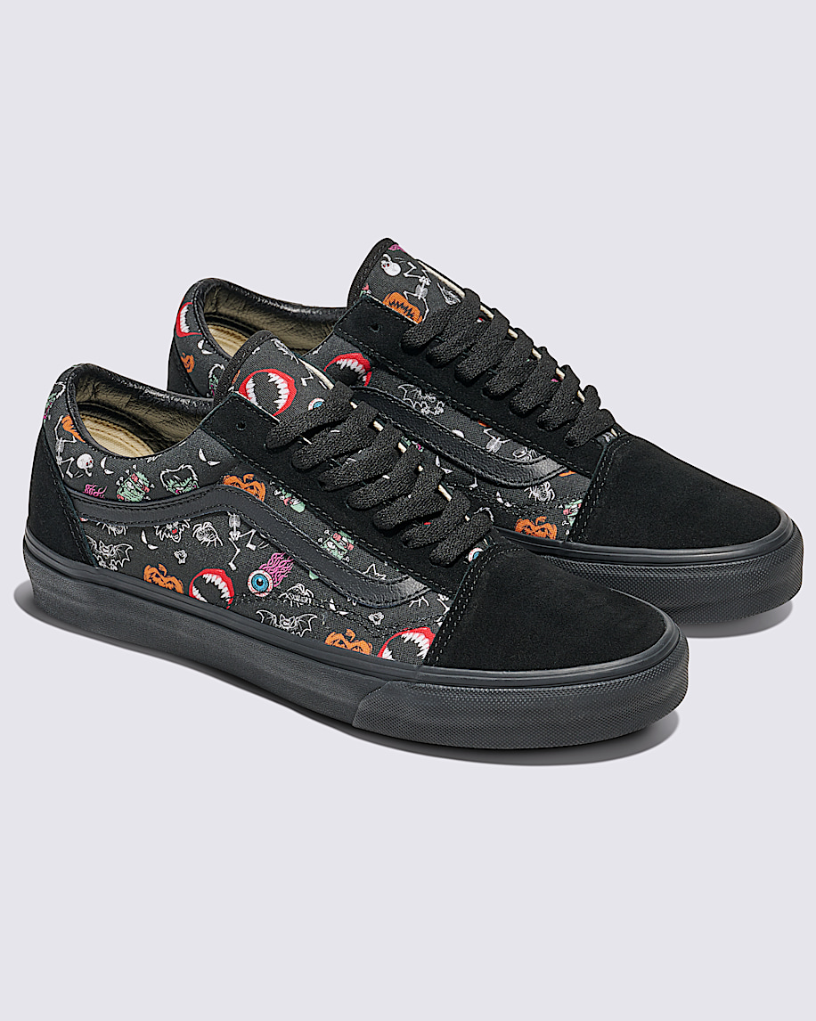 customs old skool halloween shoe