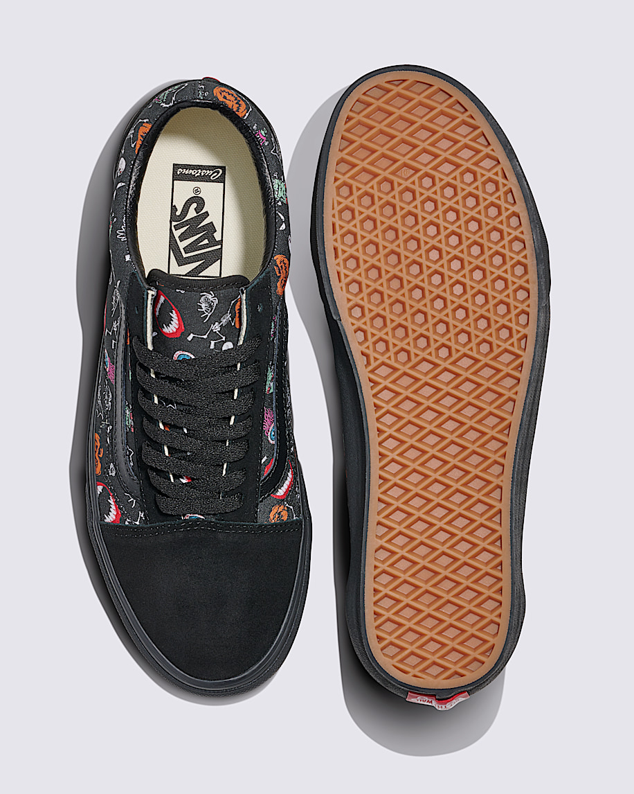 customs old skool halloween shoe
