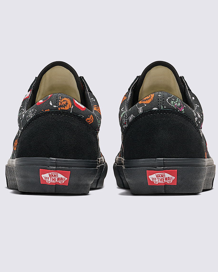 customs old skool halloween shoe