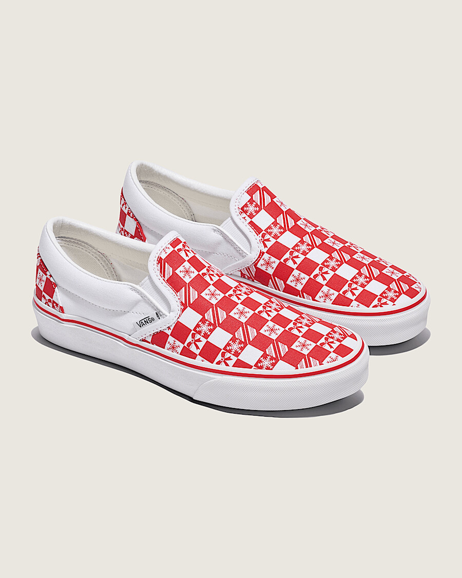 customs classic slip-on holiday shoe