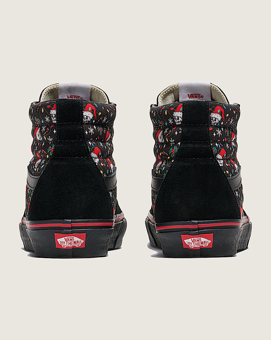 customs sk8-hi holiday shoe