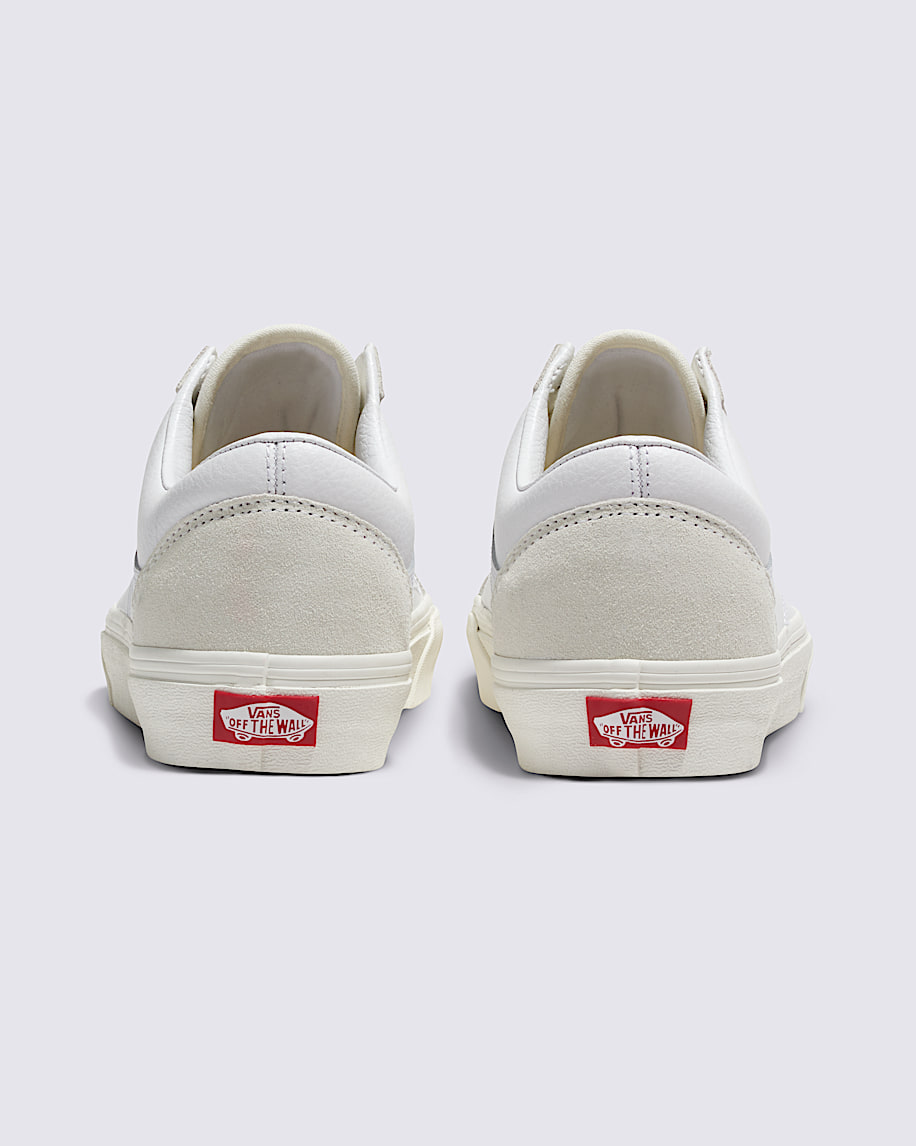 customs old skool leather shoe