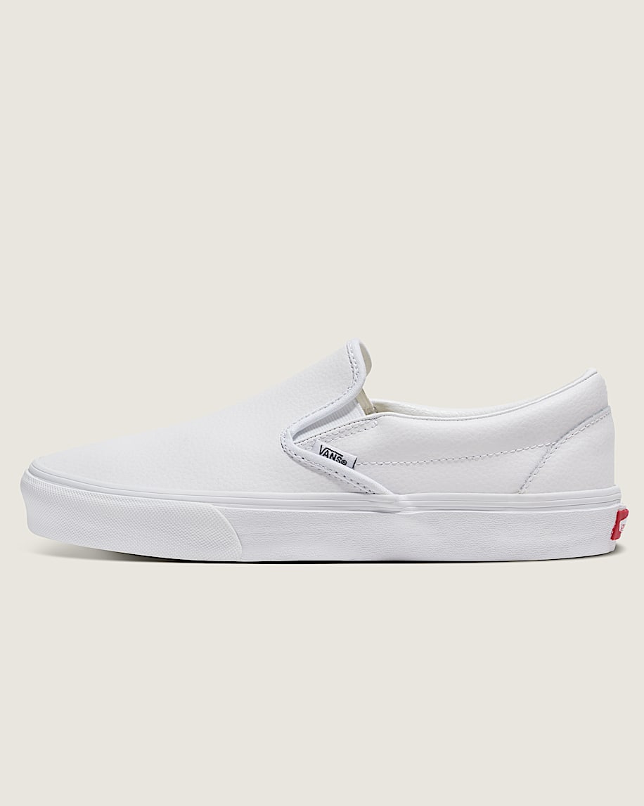 customs classic slip-on leather shoe