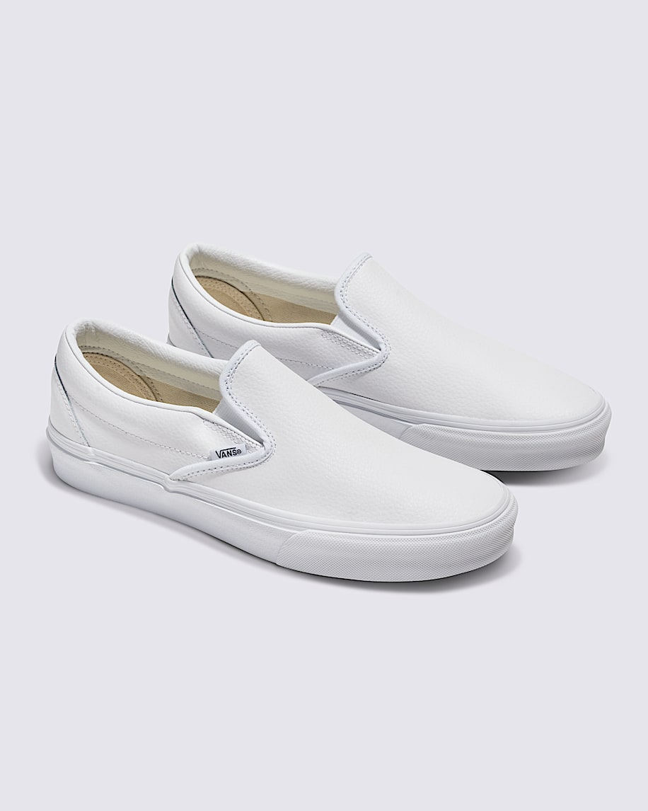 customs classic slip-on leather shoe