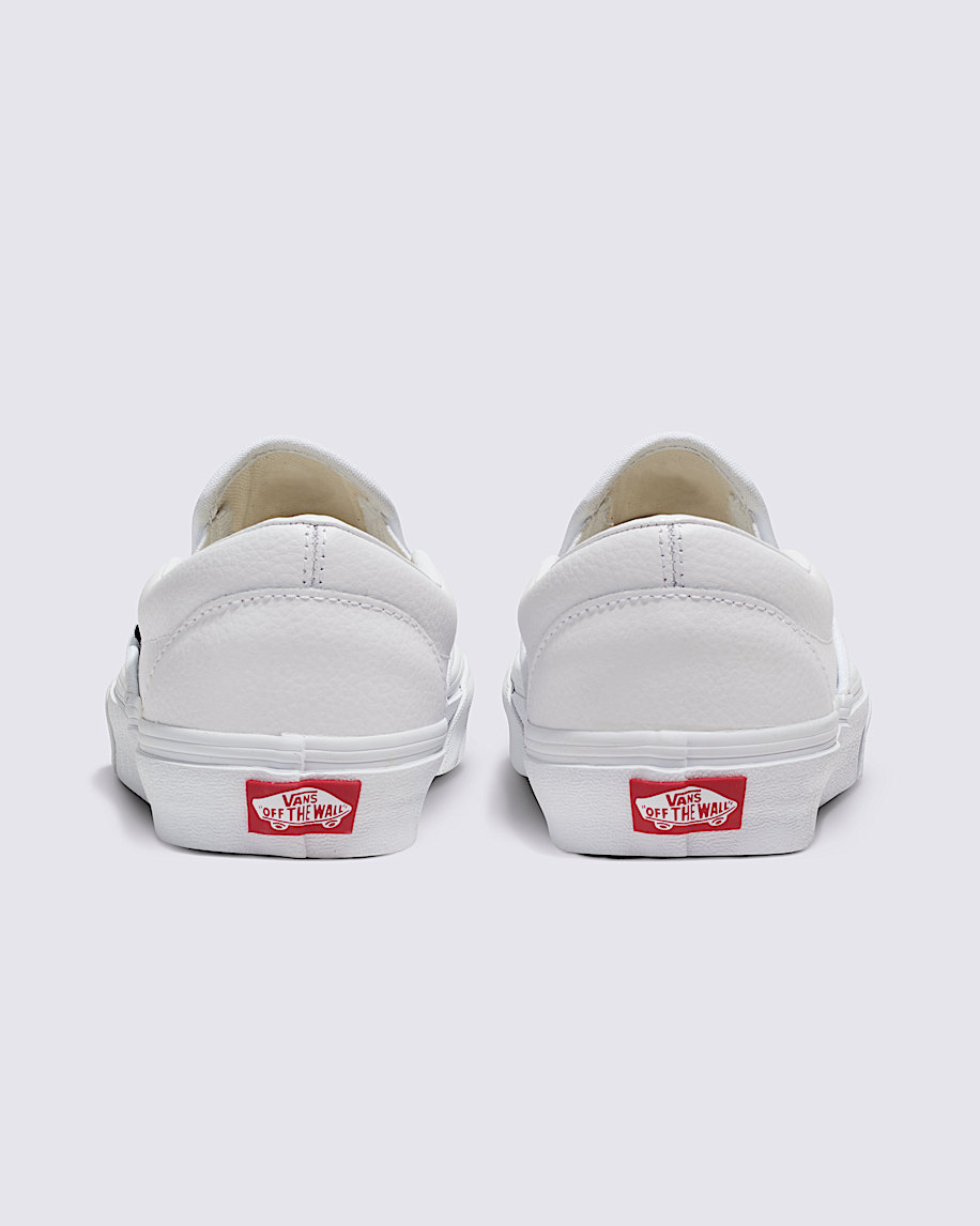 customs classic slip-on leather shoe