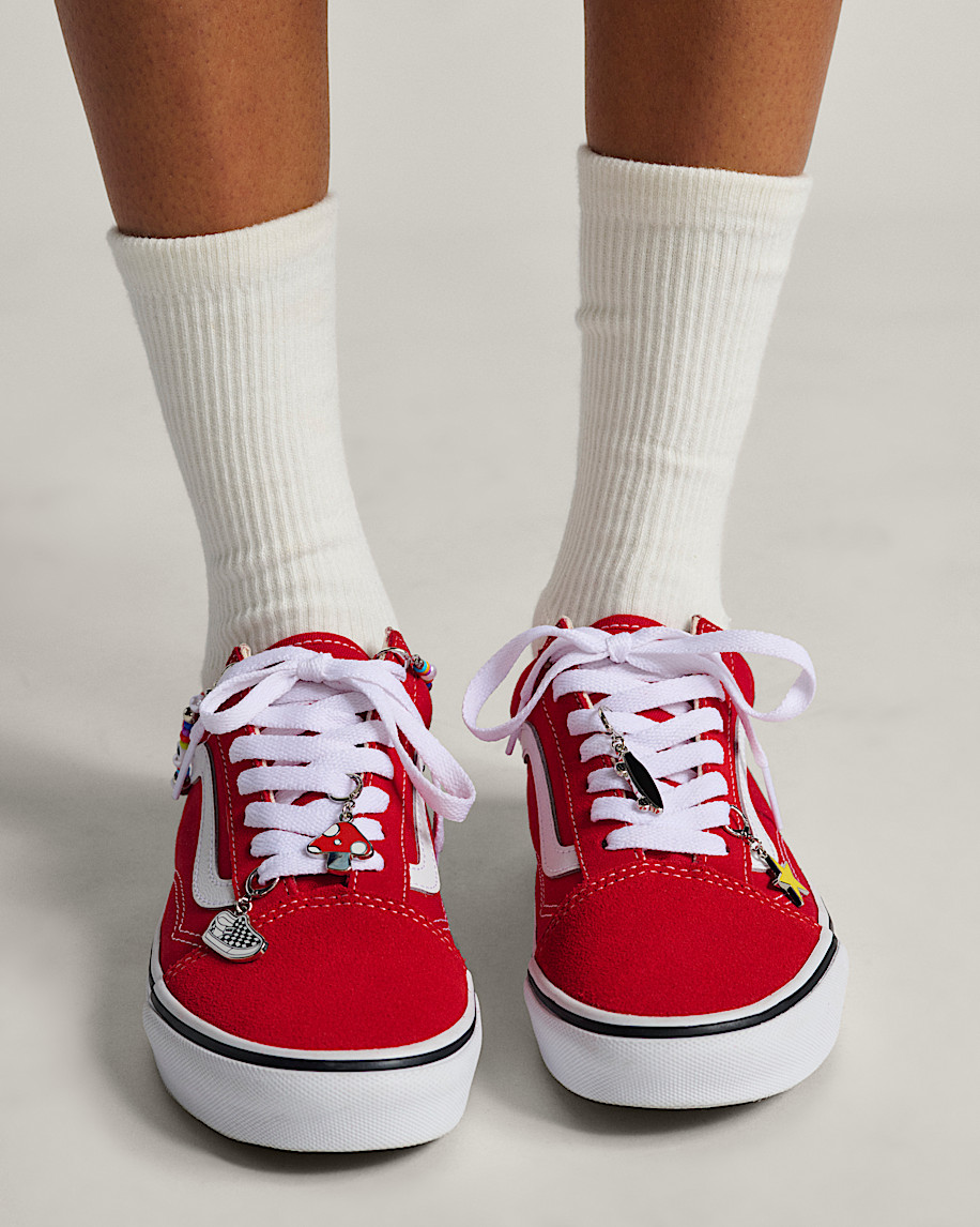vans beaded board shoe charm set