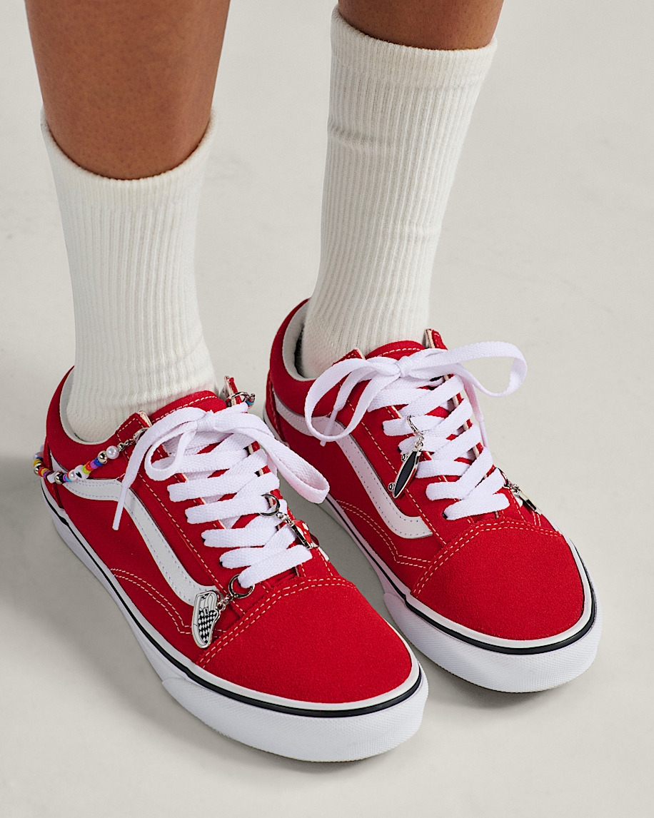 vans beaded board shoe charm set