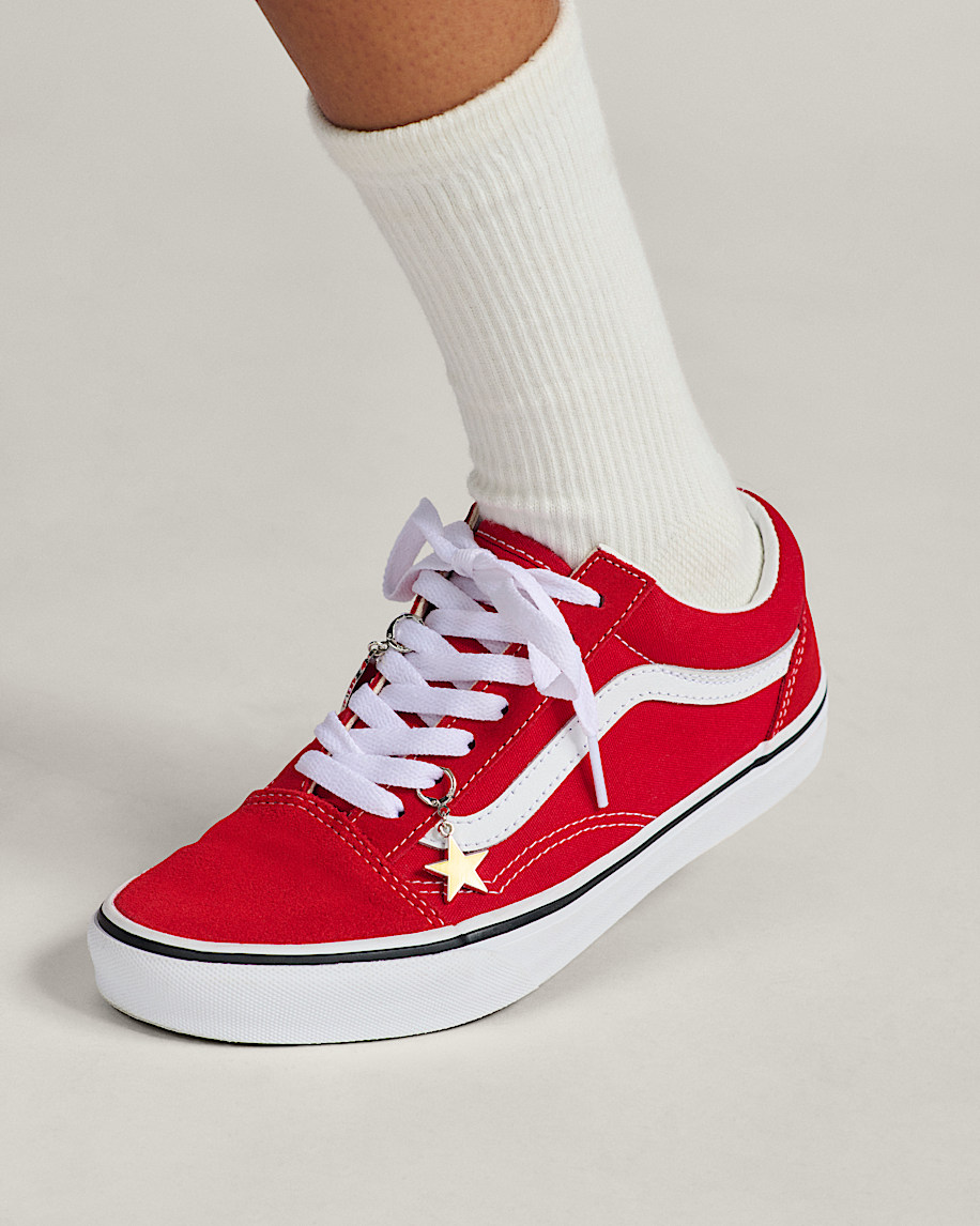 vans beaded board shoe charm set