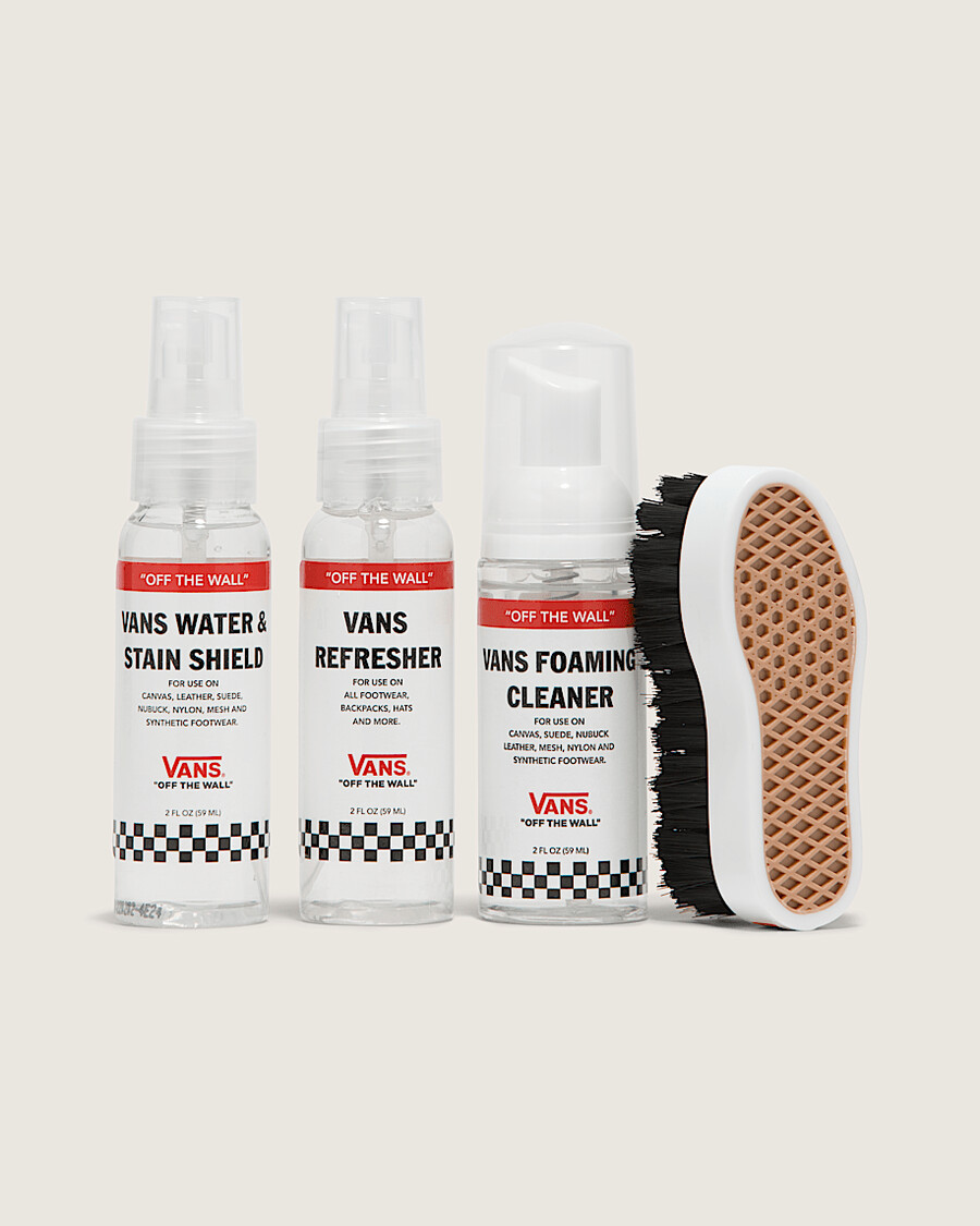 vans shoe care travel kit