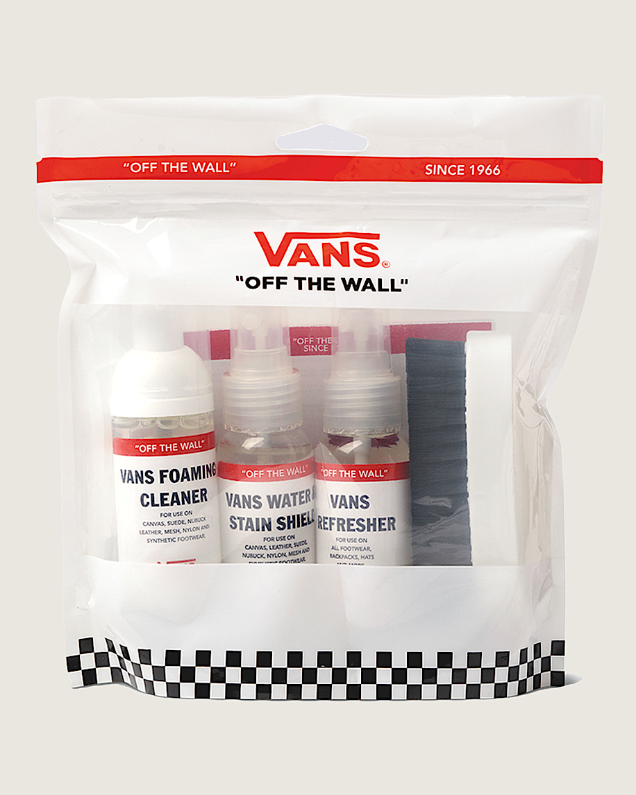 vans shoe care travel kit