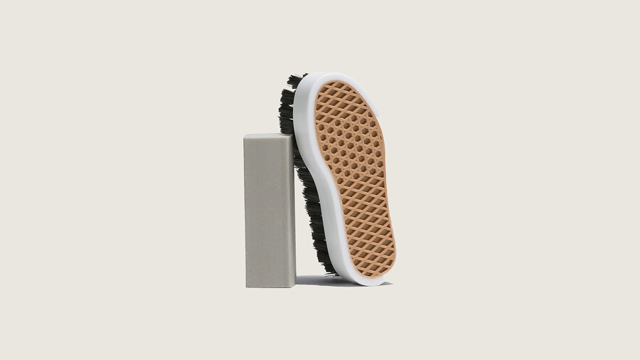 vans scuff eraser brush