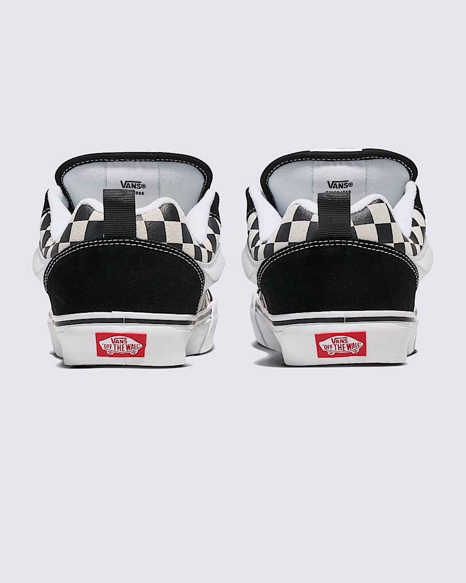 knu skool checkerboard shoe