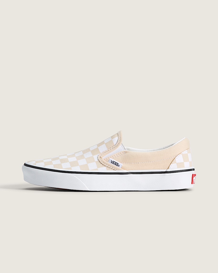 classic slip-on checkerboard shoe