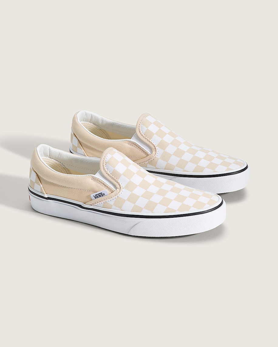 classic slip-on checkerboard shoe