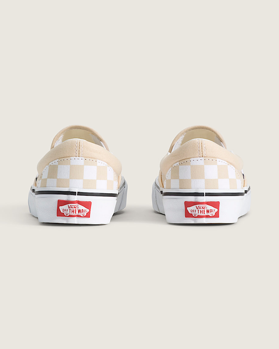 classic slip-on checkerboard shoe