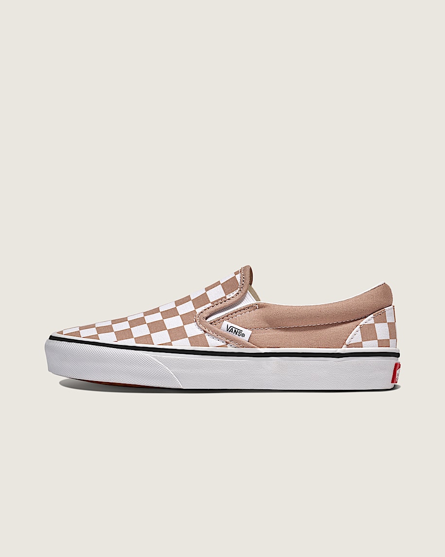 classic slip-on checkerboard shoe