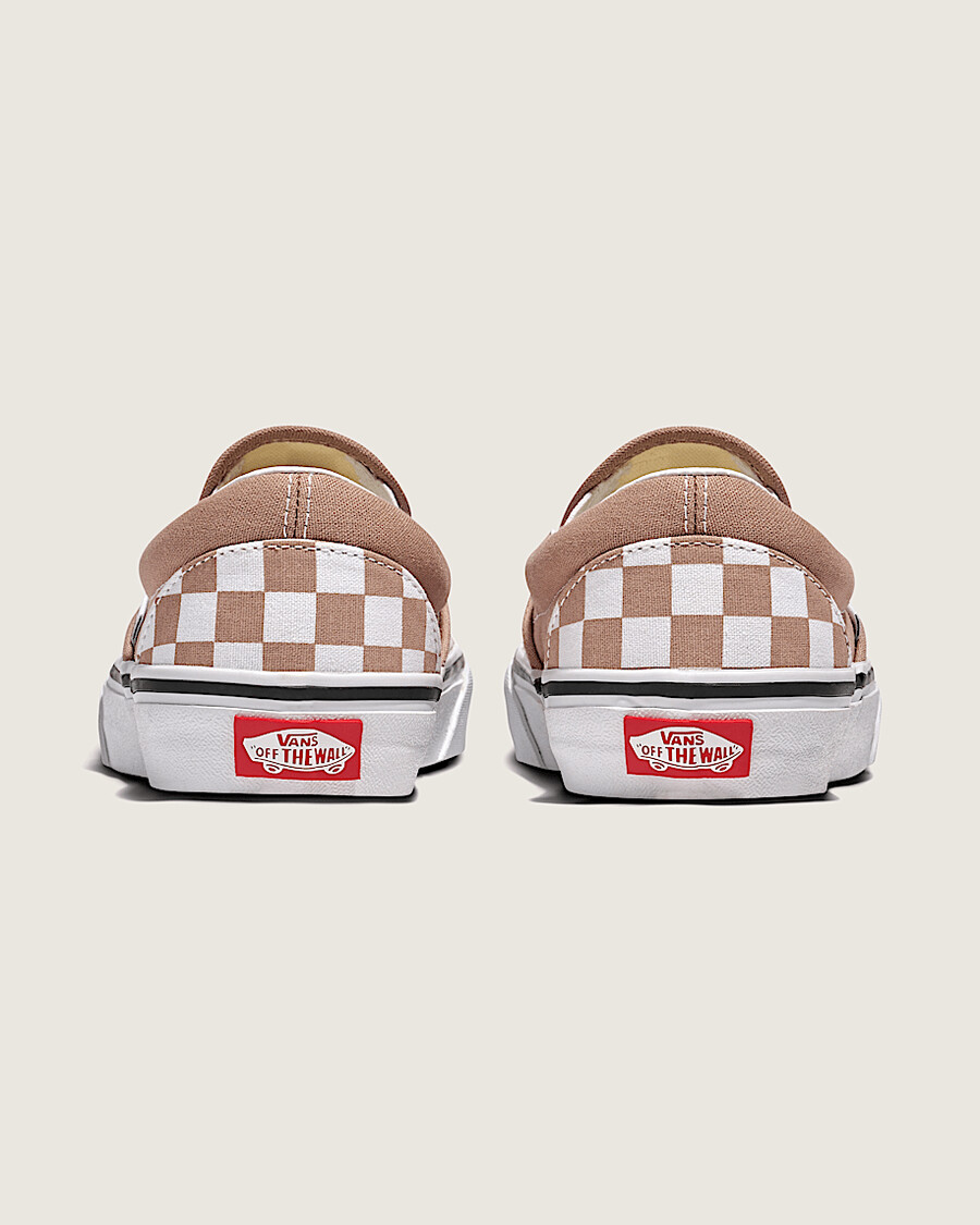 classic slip-on checkerboard shoe