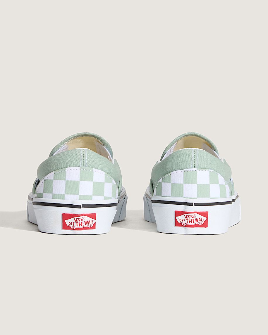 classic slip-on checkerboard shoe