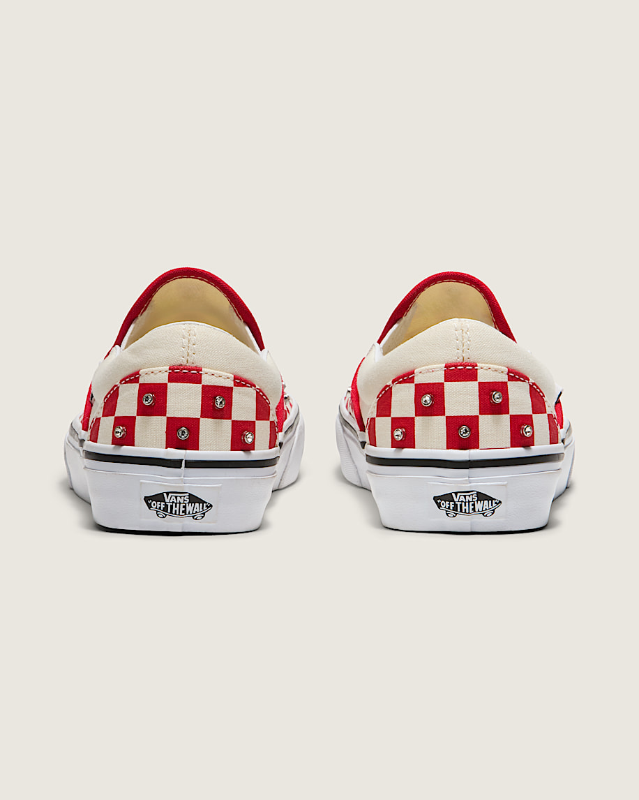 classic slip-on checkerboard shoe